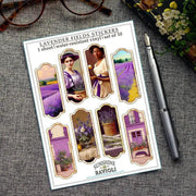 Sticker Sheet - Lavender Fields - Root & Company