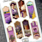 Sticker Sheet - Lavender Fields - Root & Company