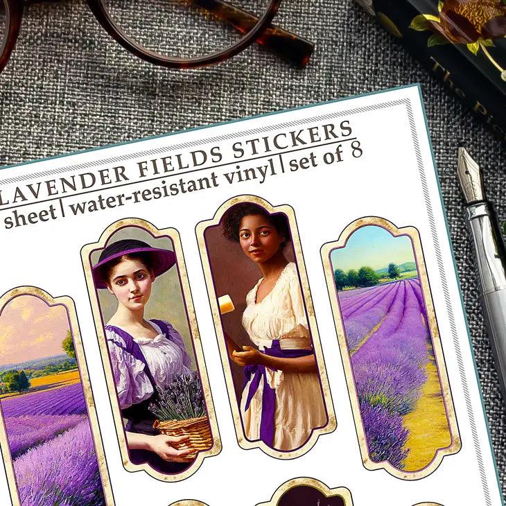 Sticker Sheet - Lavender Fields - Root & Company