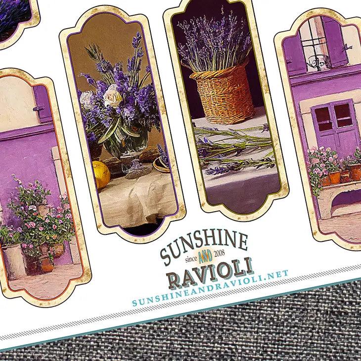 Sticker Sheet - Lavender Fields - Root & Company