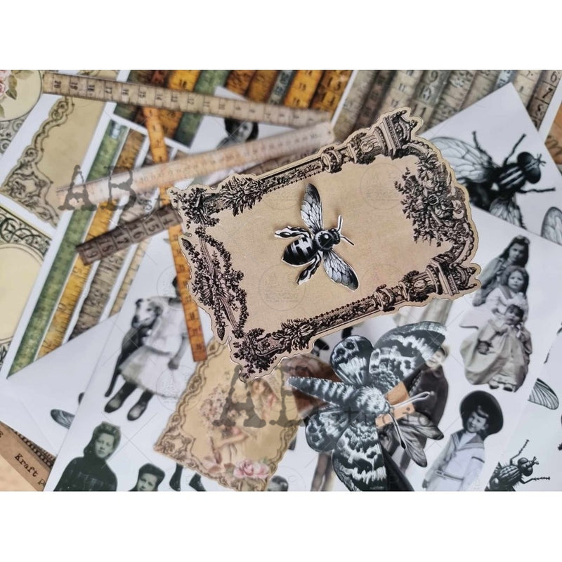 ABstudio - Paper Sticker Sheet - No. 0028