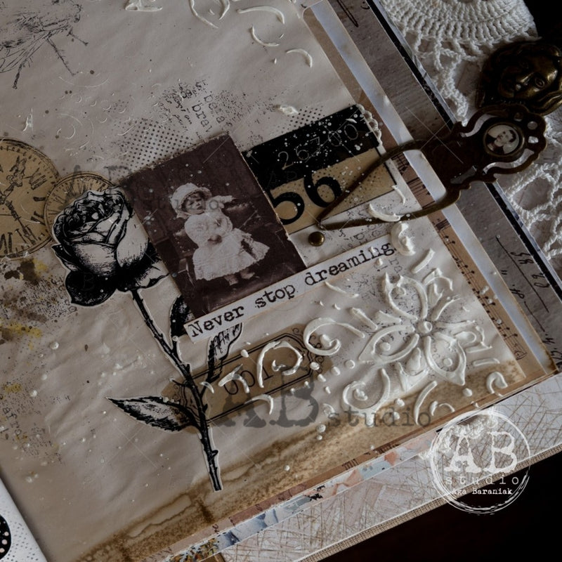 ABstudio - Paper Sticker Sheet - No. 0074