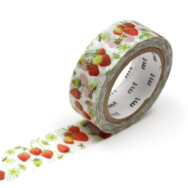 Strawberry Washi Tape - Root & Company