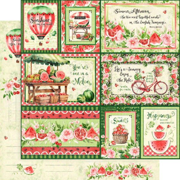 Sunshine on my Mind 8×8 Collection Pack - Root & Company