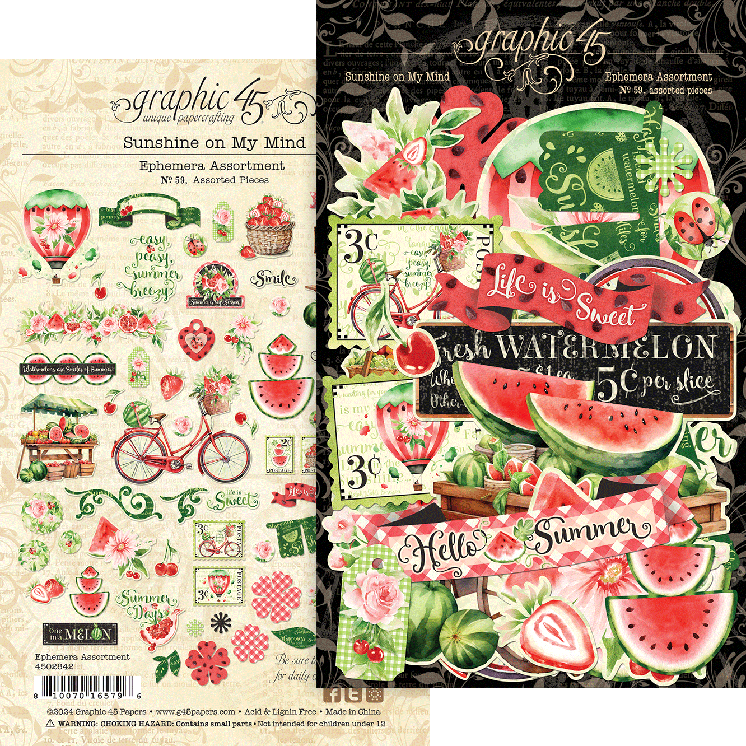 Sunshine on my Mind Ephemera Set - Root & Company