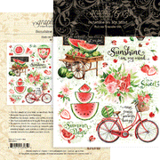 Sunshine on my Mind Rub-On Transfers - Root & Company