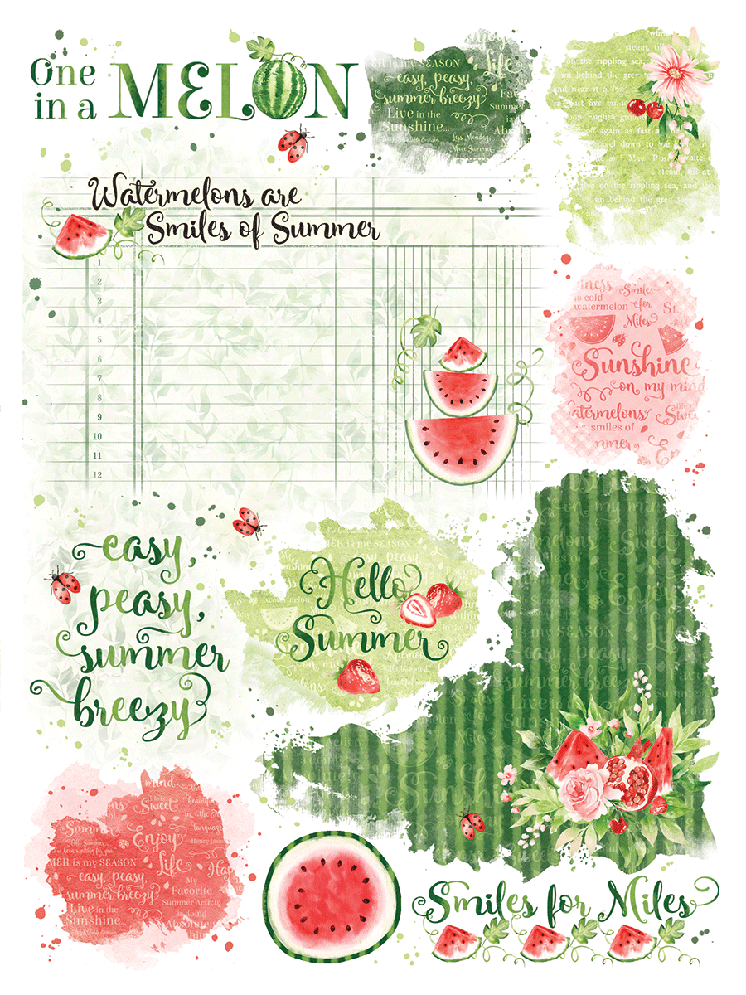 Sunshine on my Mind Rub-On Transfers - Root & Company