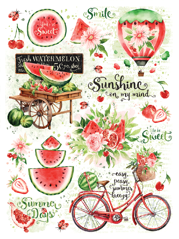 Sunshine on my Mind Rub-On Transfers - Root & Company