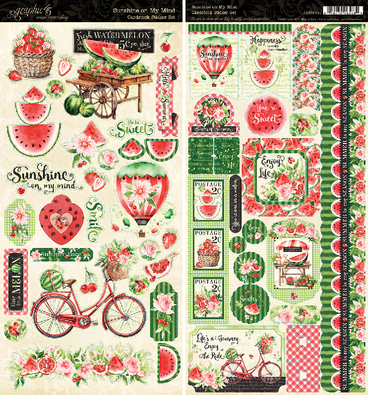 Sunshine on my Mind Sticker Set - Root & Company