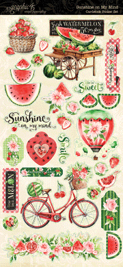 Sunshine on my Mind Sticker Set - Root & Company