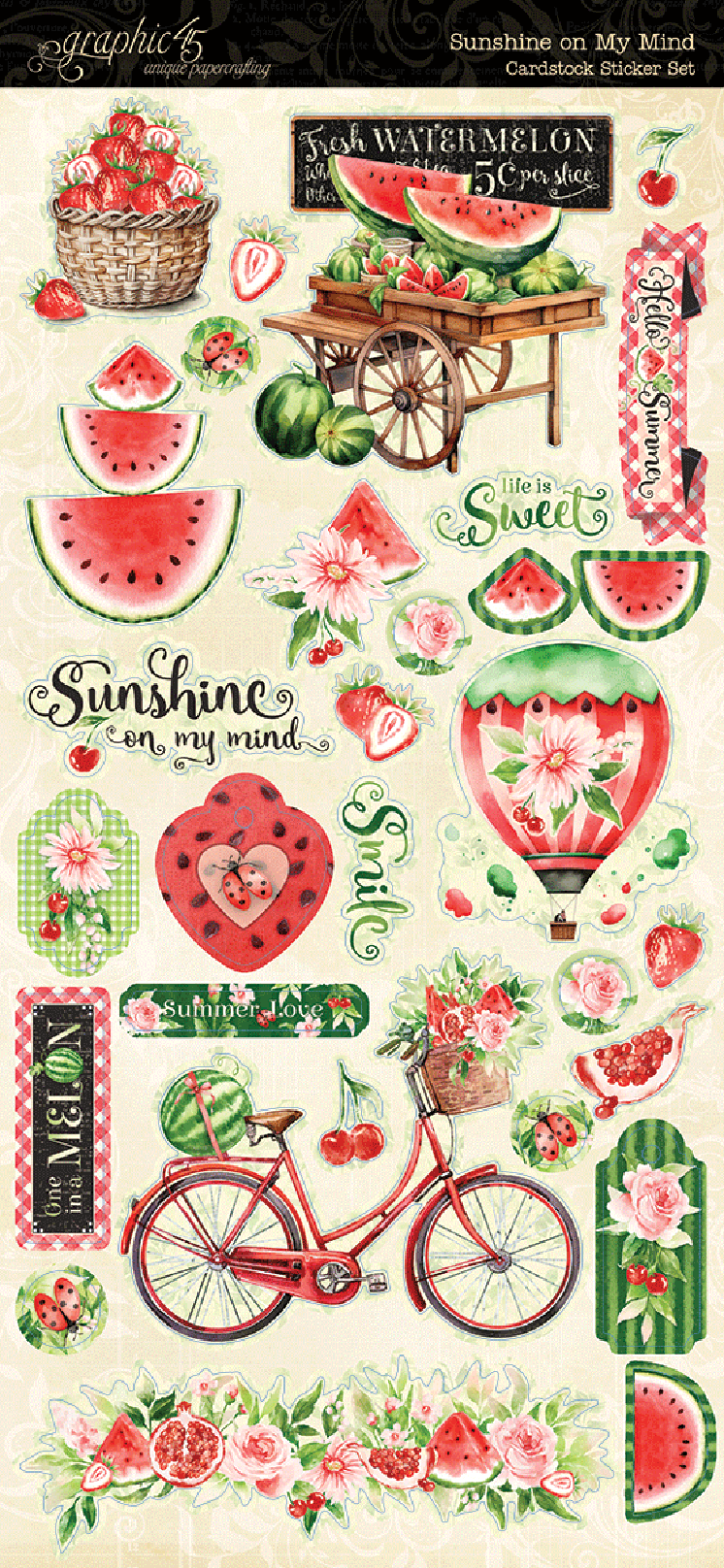 Sunshine on my Mind Sticker Set - Root & Company