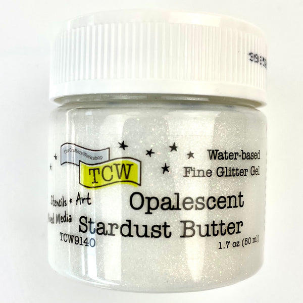 The Crafter's Workshop - Stardust Butter - Opalescent
