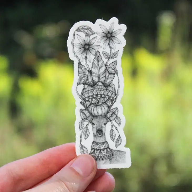 The Autumn Empress | Vinyl Sticker - Root & Company