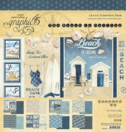 The Beach is Calling 12×12 Collection Pack - Root & Company