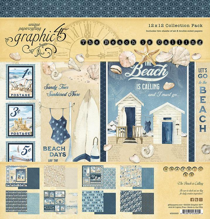The Beach is Calling 12×12 Collection Pack - Root & Company