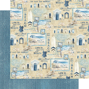 The Beach is Calling 12×12 Collection Pack - Root & Company