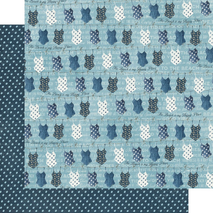 The Beach is Calling 12×12 Collection Pack - Root & Company