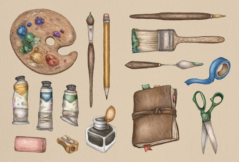 Jessica Roux - The Collector's Curio - A Sticker Treasury