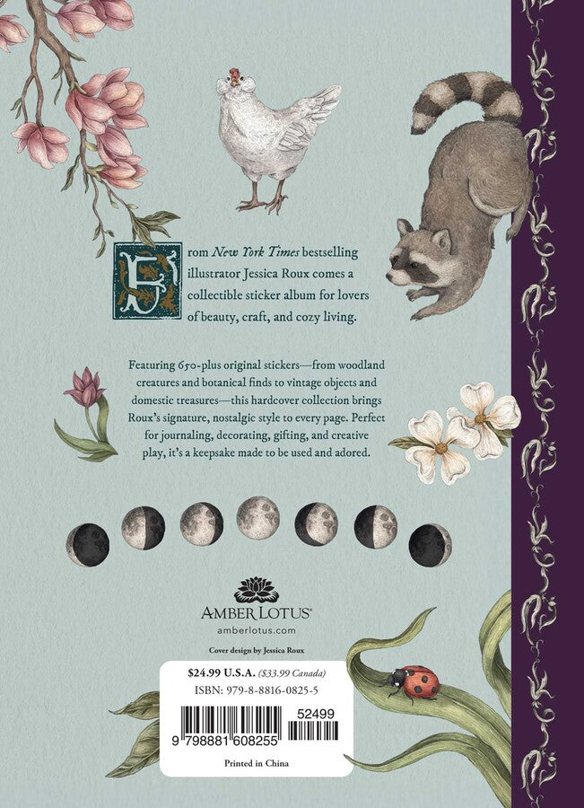 Jessica Roux - The Collector's Curio - A Sticker Treasury
