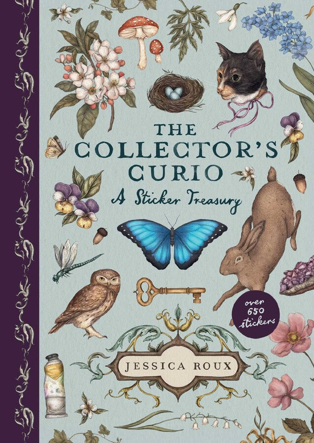 Jessica Roux - The Collector's Curio - A Sticker Treasury