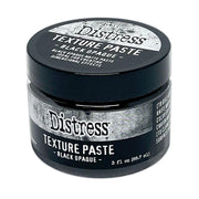 Tim Holtz Distress Halloween Texture Paste Black Opaque Ranger - Root & Company