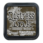 Tim Holtz Distress Ink Pad Scorched Timber Ranger - Root & Company