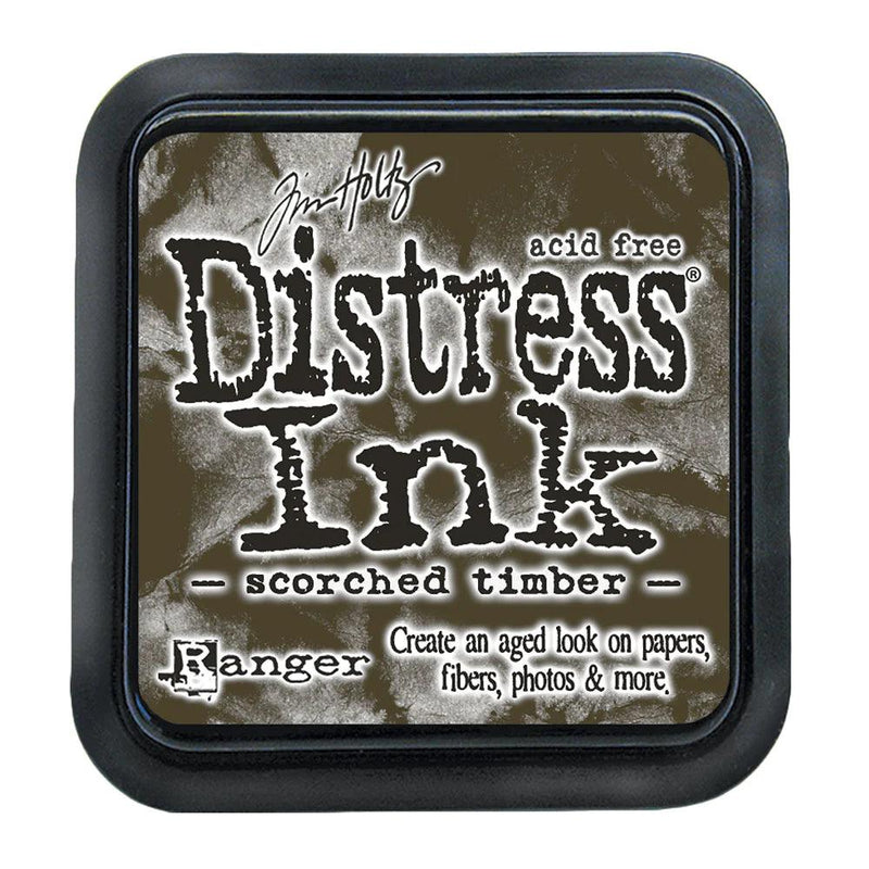 Tim Holtz Distress Ink Pad Scorched Timber Ranger - Root & Company