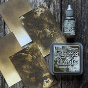 Tim Holtz Distress Oxide Ink Pad Scorched Timber Ranger - Root & Company