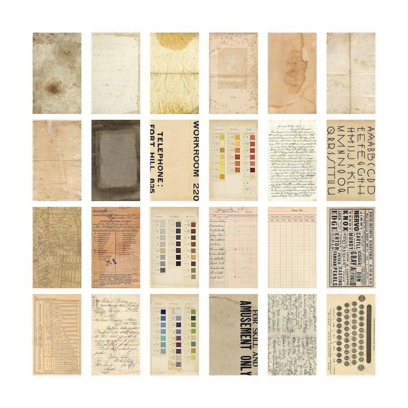 Tim Holtz Idea-ology: Backdrops Volume 4 - Root & Company