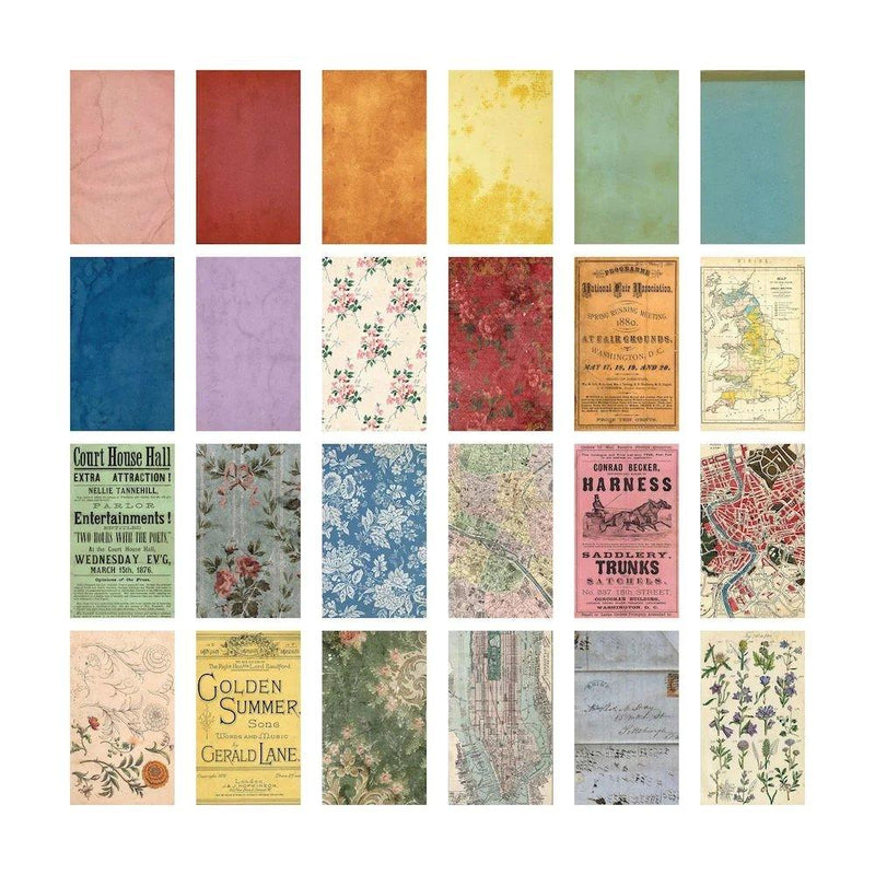 Tim Holtz Idea-ology: Backdrops Volume 5 - Root & Company