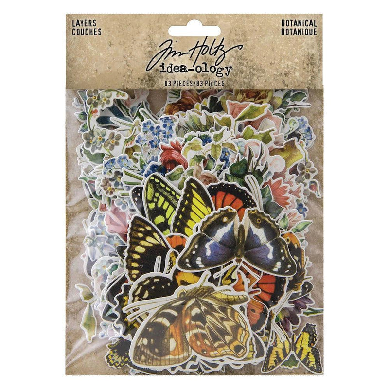 Tim Holtz Idea-ology BOTANICAL Layers - Root & Company