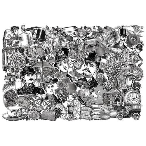 Tim Holtz Idea-ology ENGRAVING LAYERS - Root & Company