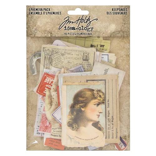 Tim Holtz Idea-ology KEEPSAKES Ephemera - Root & Company