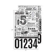 Tim Holtz Idea-ology REMNANT RUBS LABELED - Root & Company