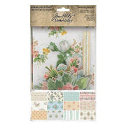 Tim Holtz Idea-ology Scraps Worn Wallpaper - Root & Company