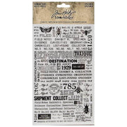 Tim Holtz Idea-ology SPECIMEN Remnant Rubs - Root & Company