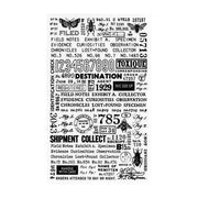 Tim Holtz Idea-ology SPECIMEN Remnant Rubs - Root & Company