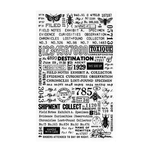 Tim Holtz Idea-ology SPECIMEN Remnant Rubs - Root & Company