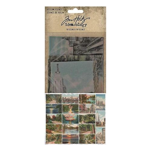 Tim Holtz Idea-ology Vellum Scenes - Root & Company