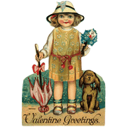 Valentine Labels - Holiday Sticker Box - Root & Company