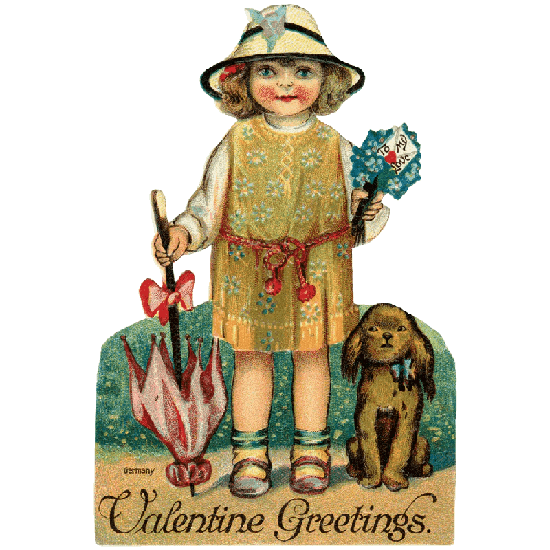 Valentine Labels - Holiday Sticker Box - Root & Company