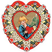 Valentine Labels - Holiday Sticker Box - Root & Company