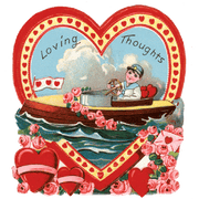 Valentine Labels - Holiday Sticker Box - Root & Company