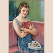 Valentine Labels - Holiday Sticker Box - Root & Company