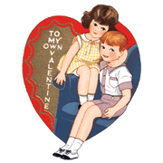 Valentine Labels - Holiday Sticker Box - Root & Company