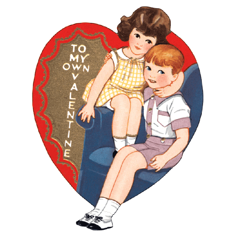 Valentine Labels - Holiday Sticker Box - Root & Company