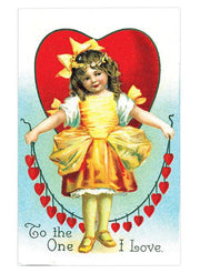 Valentine's Day Postcard Box - 36 Unique Vintage Postcards - Root & Company