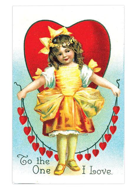 Valentine's Day Postcard Box - 36 Unique Vintage Postcards - Root & Company