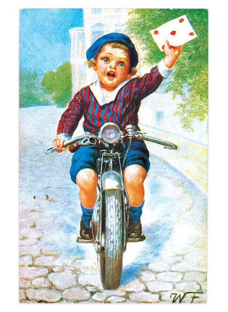 Valentine's Day Postcard Box - 36 Unique Vintage Postcards - Root & Company