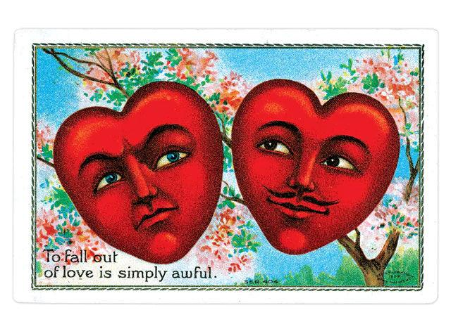 Valentine's Day Postcard Box - 36 Unique Vintage Postcards - Root & Company